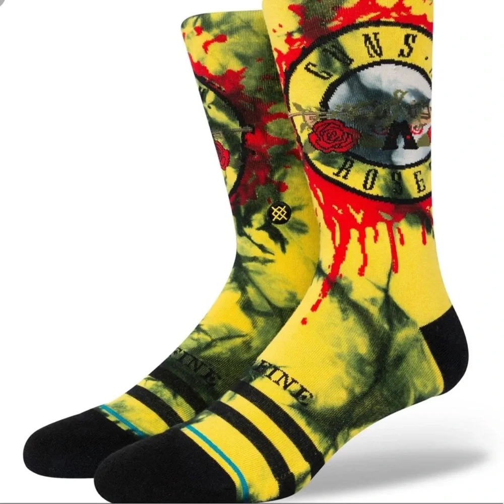 Stance Guns-N-Roses GNR Appetite for Destruction and So Fine Socks Large